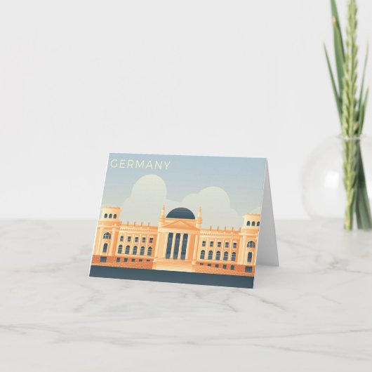 Briefkaarten van Duitsland (Voorkant)