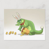 Briefkaarten van Easter Gator (Voorkant)