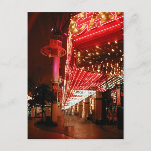 Briefkaarten van Fremont Las Vegas (Voorkant)