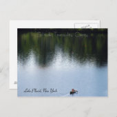 Briefkaarten van het Adirondack-gebergte (Voorkant / Achterkant)