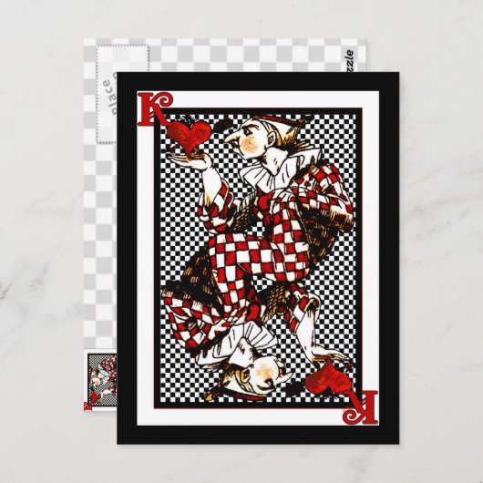 Briefkaarten van het hart (Voorkant / Achterkant)