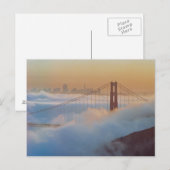 Briefkaarten van het Jubileum van het Golden Gate (Voorkant / Achterkant)