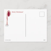 Briefkaarten van het kerkschoolhuis (Achterkant)