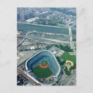 BRIEFKAARTEN VAN HET NEW YORK BASEBALL STADIUM