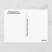 BRIEFKAARTEN VAN HET NEW YORK BASEBALL STADIUM (Achterkant)