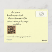 Briefkaarten van magicgardenstudio* (Achterkant)