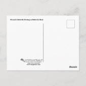 Briefkaarten van Monarch Butterfly (Achterkant)