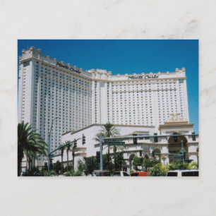 Briefkaarten van Monte Carlo Las Vegas