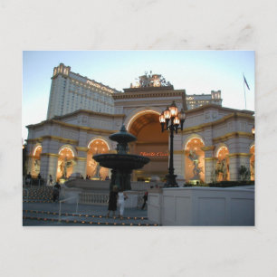 Briefkaarten van Monte Carlo Las Vegas