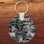 Briefkaarten van NY-sleutelhanger Sleutelhanger (Voorkant)
