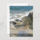 Briefkaarten van Ocean Newport Beach (Voorkant / Achterkant)