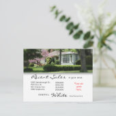 Briefkaarten van onroerend goed Recente verkoopYel (Staand voorkant)