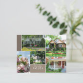 Briefkaarten van onroerend goed Veel huizen/huizen (Staand voorkant)