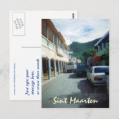 Briefkaarten van Philipsburg Street (Voorkant / Achterkant)