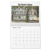  Briefkaarten van Savannah Georgia Kalender (Feb 2027)