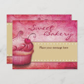 Briefkaarten van suikerbakkerij (Voorkant / Achterkant)