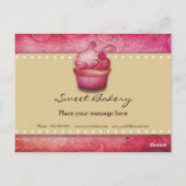 Briefkaarten van suikerbakkerij (Achterkant)