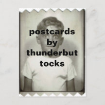 Briefkaarten van Thunderbuttocks