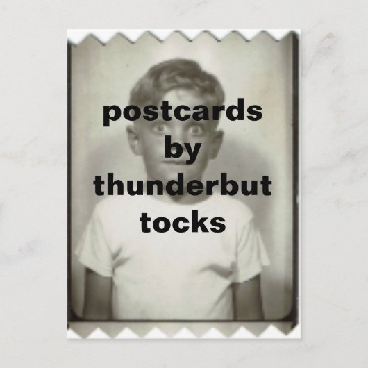 Briefkaarten van Thunderbuttocks (Voorkant)