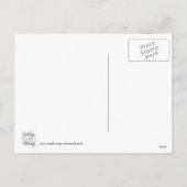 BRIEFKAARTEN VAN Valentijnsdag VERLIEZEN (Achterkant)