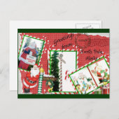 Briefkaarten vanaf de Noordpool (Voorkant / Achterkant)