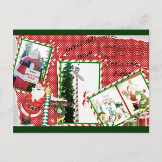 Briefkaarten vanaf de Noordpool (Voorkant)