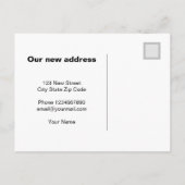 Briefkaarten verplaatsen met Texas State-kaart (Achterkant)