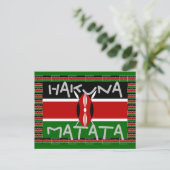 Briefkaarten voor cadeaubonnen van Hakuna Matata (Staand voorkant)