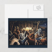 Briefkaarten voor dansende Beren Briefkaart (Voorkant / Achterkant)