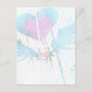 Briefkaarten voor hartgraffiti