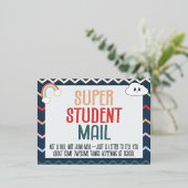 Briefkaarten voor het klaslokaal (Staand Voorkant)