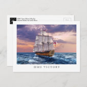 Briefkaarten voor het schilderen van het overwinni (Voorkant / Achterkant)