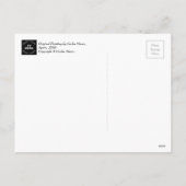 Briefkaarten voor kerstvisten van Afrikaanse Ameri (Achterkant)