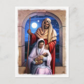 Briefkaarten voor kerstvisten van Afrikaanse Ameri (Voorkant)