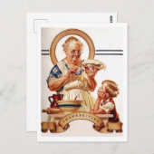 Briefkaarten voor  kunstThanksgiving (Voorkant / Achterkant)