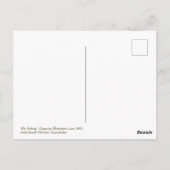 Briefkaarten voor  kunstThanksgiving (Achterkant)