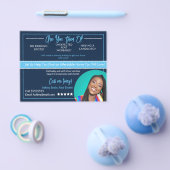 Briefkaarten voor onroerend goed flyer (Enkel)