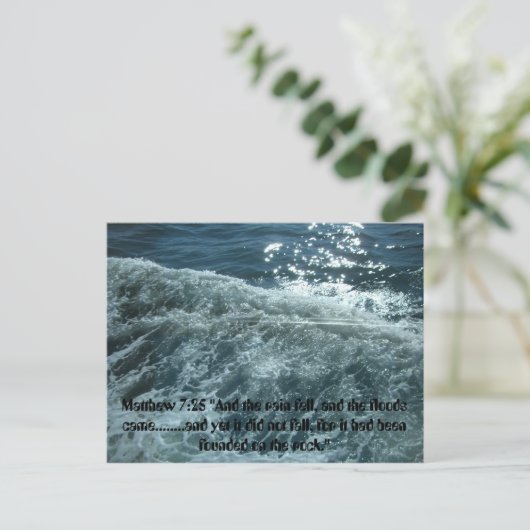 Briefkaarten voor scripts (Staand voorkant)