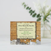 Briefkaarten voor speciale acties op dag (Staand voorkant)