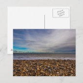 briefkaarten voor "Suffolk Beach"-ontwerp (Voorkant / Achterkant)