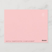 Briefkaarten voor suikerbieten (Achterkant)