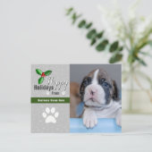 Briefkaarten voor zakelijke feestdagen - Aangepast (Staand voorkant)