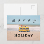 Briefkaarten vrolijke vakantie (Voorkant / Achterkant)