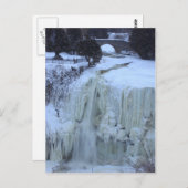 Briefkaarten, Webster Herfsten, Hamilton, Ontario, Briefkaart (Voorkant / Achterkant)