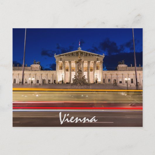 Briefkaarten - Wenen (Voorkant)