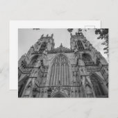 briefkaarten "York Minster" (Voorkant / Achterkant)