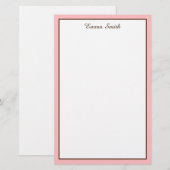 Briefpapier (Voorkant / Achterkant)