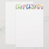 . BRIEFPAPIER (Voorkant / Achterkant)