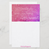 Briefpapier (Voorkant / Achterkant)