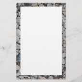 Briefpapier aan de grindgrens (Voorkant)